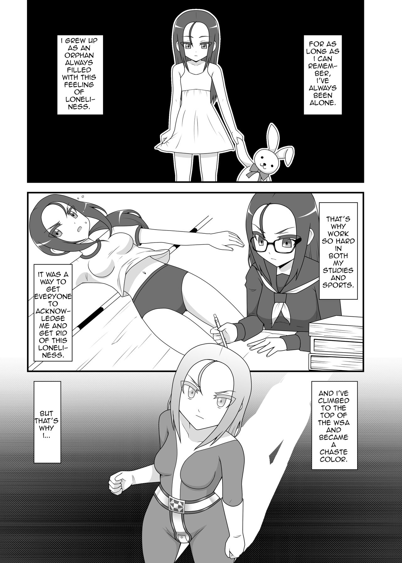 [STUDIO HP+ (IceLee)]Teisou Sentai Virginal Colors Ch.2 | Chastity Sentai Chaste Colors Ch.2[English] Page 3