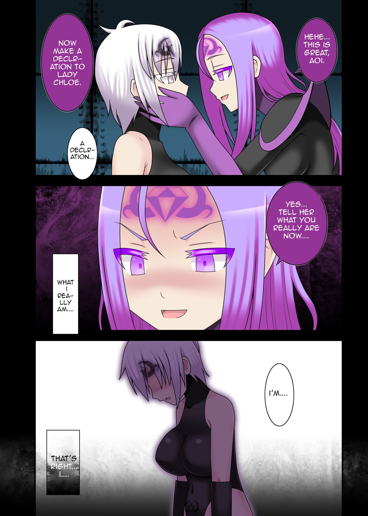 [STUDIO HP+ (IceLee)]Teisou Sentai Virginal Colors Ch.3 | Chastity Sentai Chaste Colors Ch. 3[English] Page 34