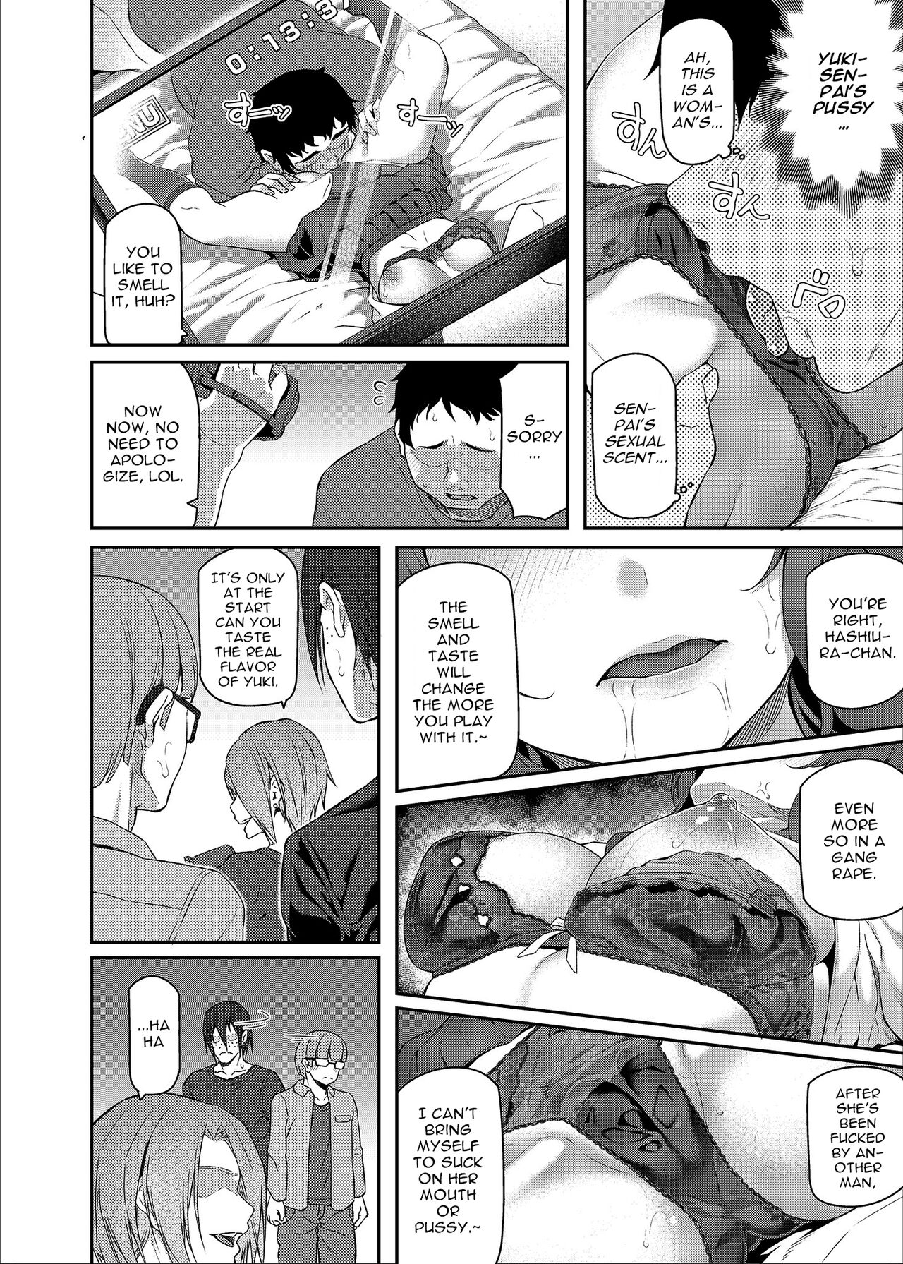 [Pale Scarlet (Matsukawa)]Suika San[English] [Decensored] [Digital] [Incomplete] Page 15