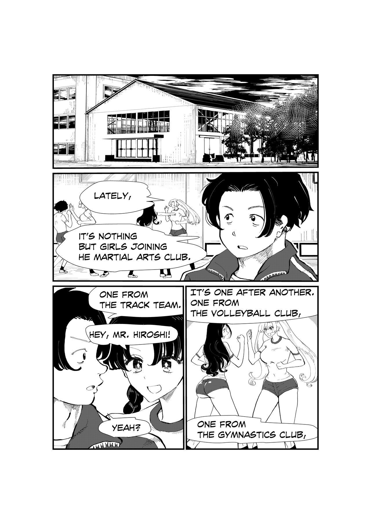 [The Nation of Head Scissors]Queens Strangle Page 1