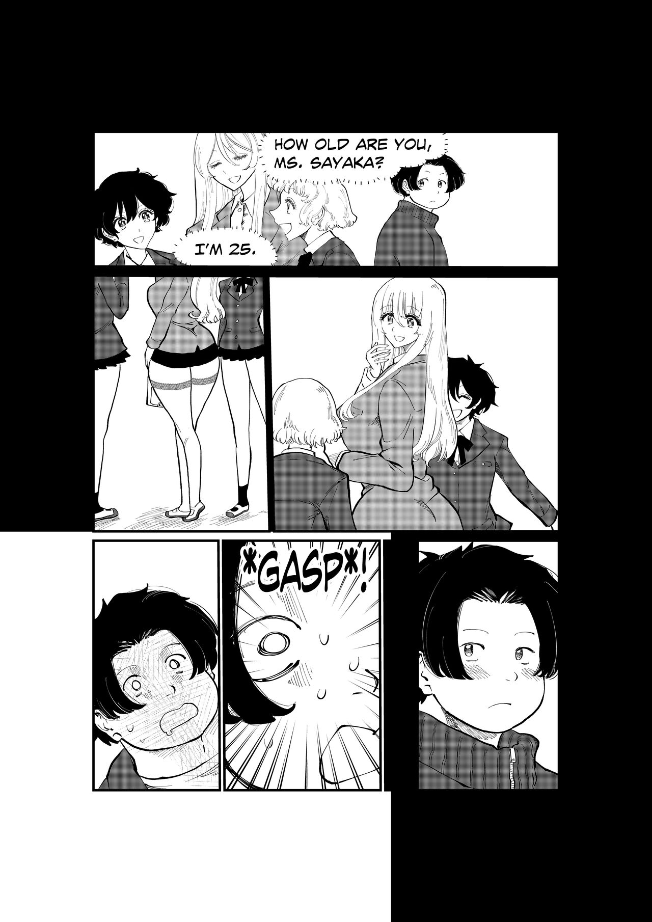 [The Nation of Head Scissors]Queens Strangle Page 11