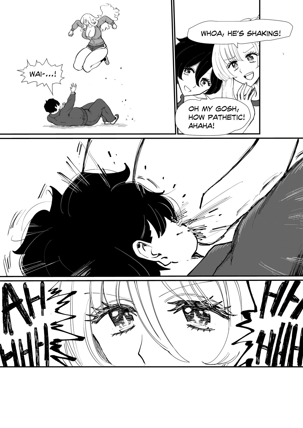 [The Nation of Head Scissors]Queens Strangle Page 13