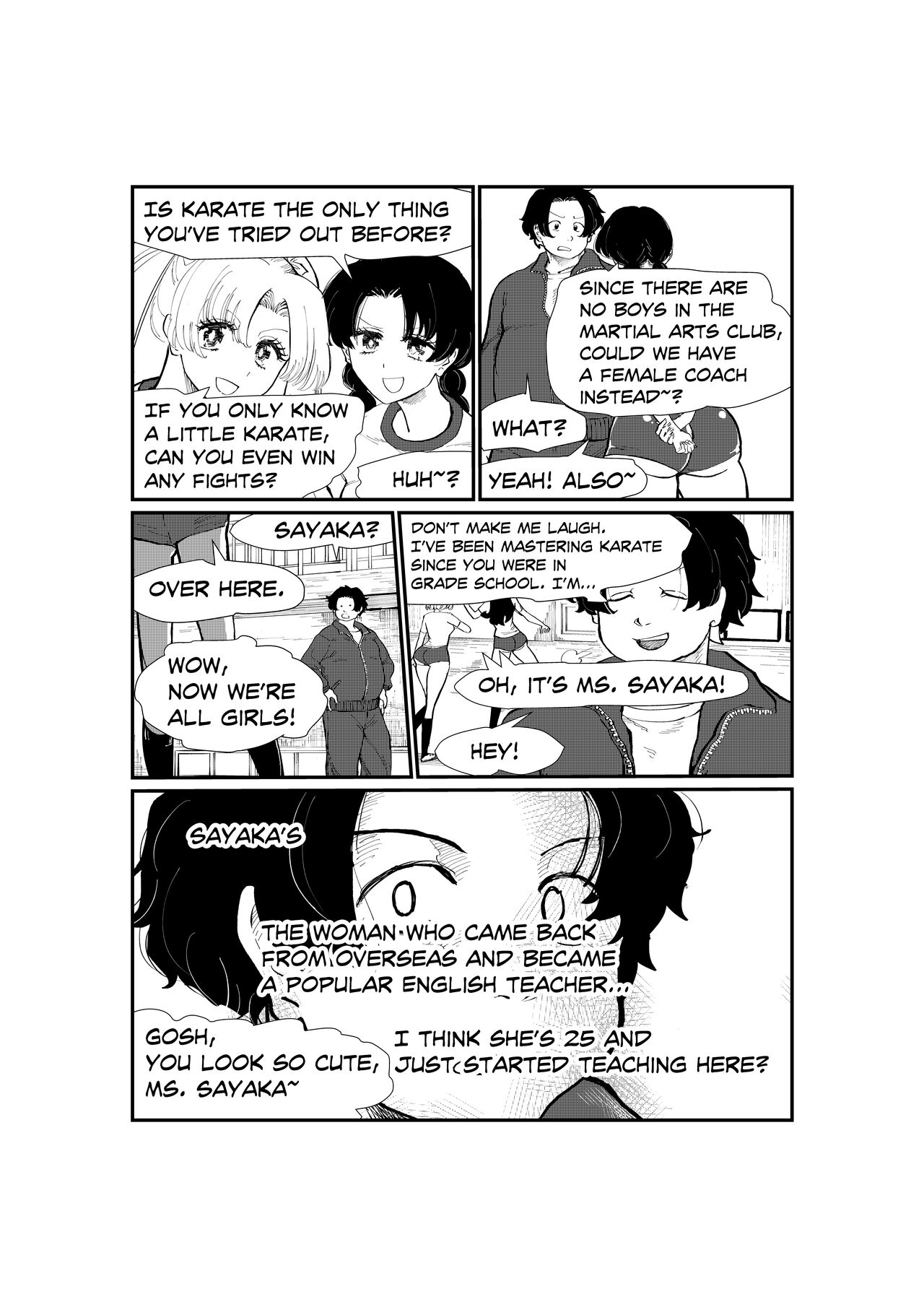 [The Nation of Head Scissors]Queens Strangle Page 2