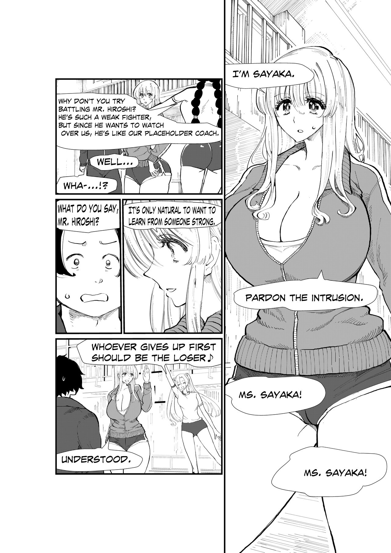 [The Nation of Head Scissors]Queens Strangle Page 3