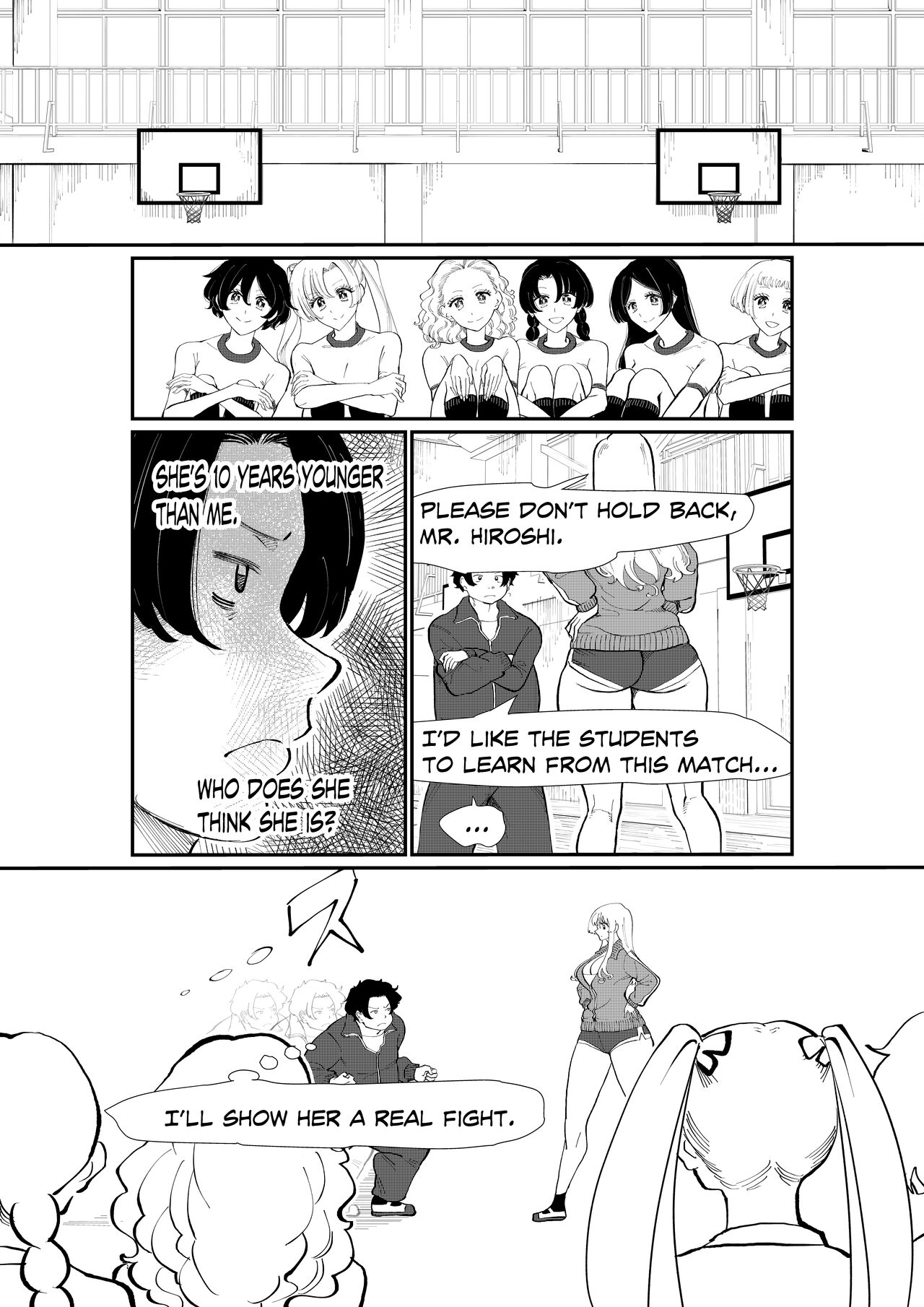 [The Nation of Head Scissors]Queens Strangle Page 4