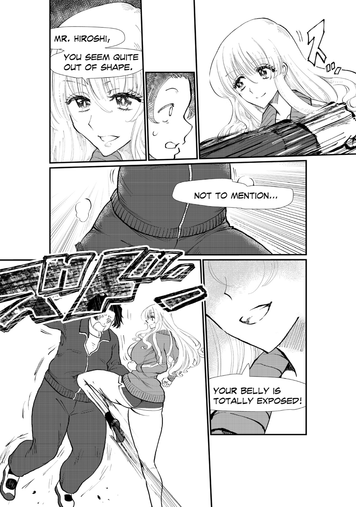 [The Nation of Head Scissors]Queens Strangle Page 5