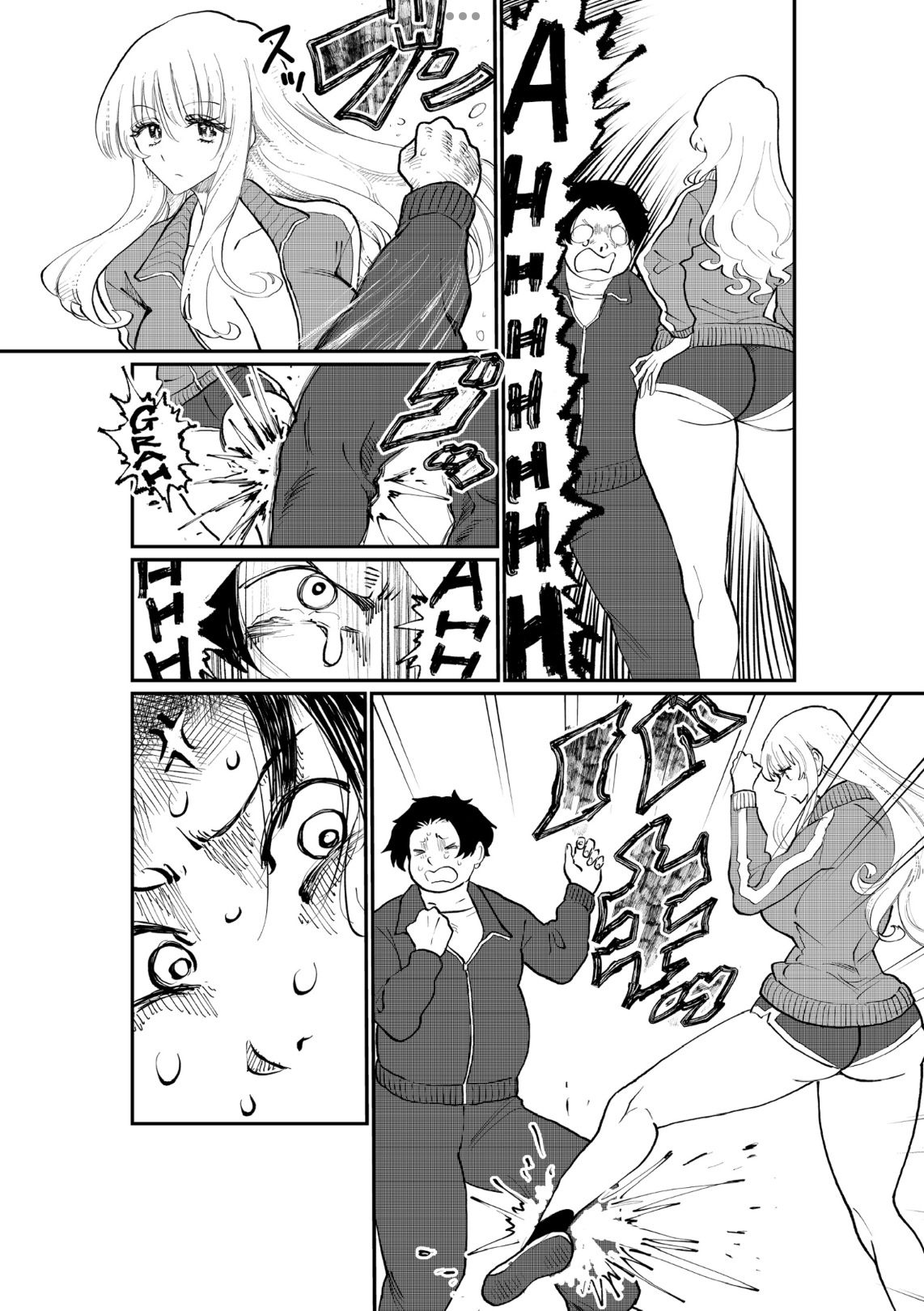 [The Nation of Head Scissors]Queens Strangle Page 7