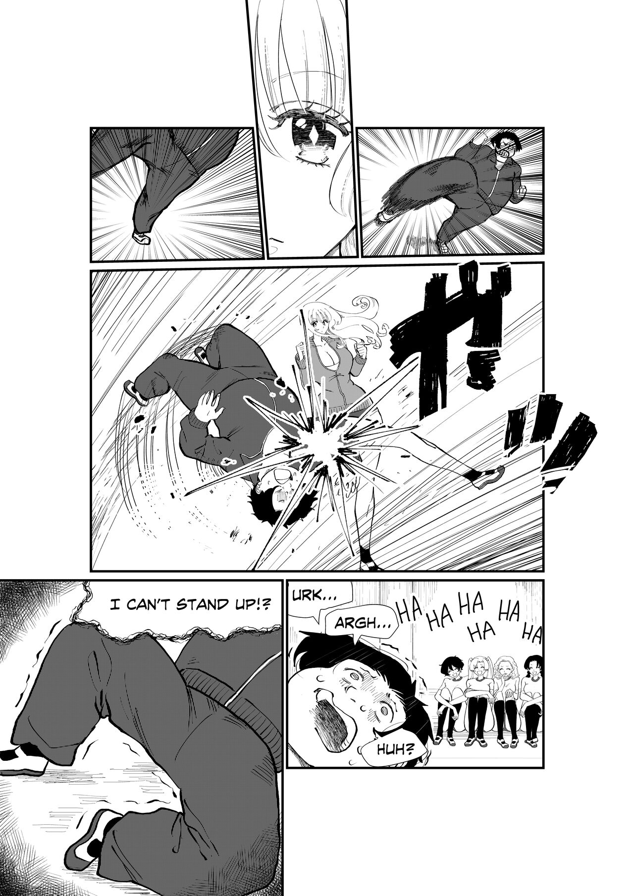 [The Nation of Head Scissors]Queens Strangle Page 8