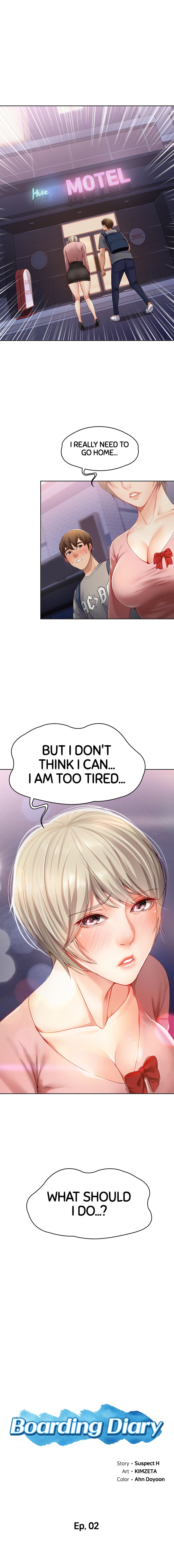 [Yonguija H×Kim Jeta]Boarding Diary(chapter 01 - 06) [English] [Webtoon] Page 21