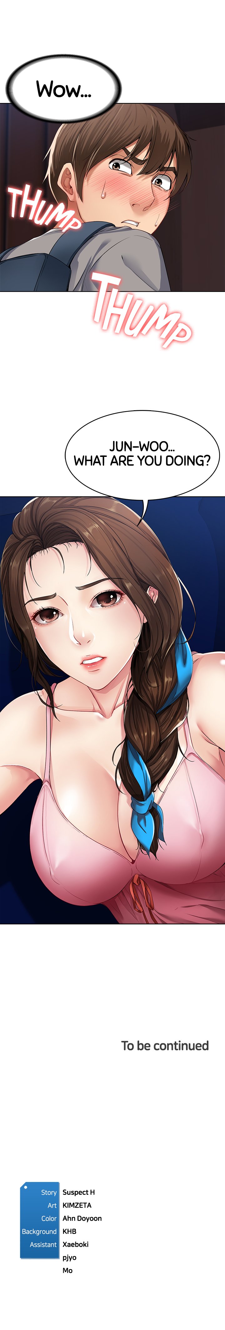 [Yonguija H×Kim Jeta]Boarding Diary(chapter 01 - 06) [English] [Webtoon] Page 39