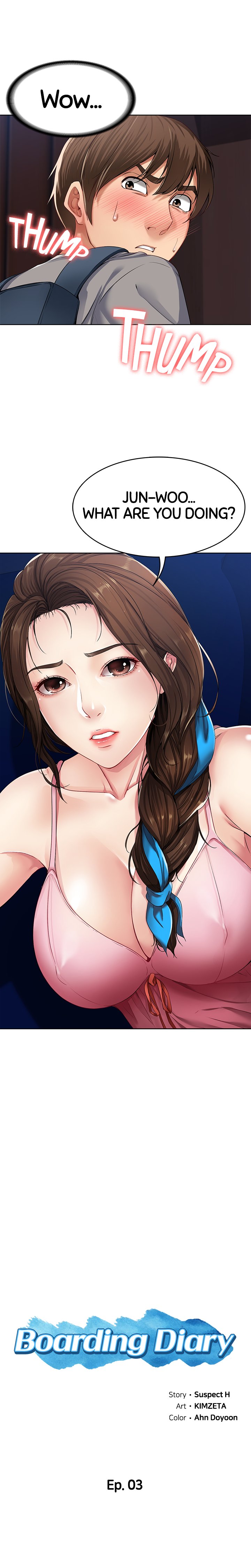 [Yonguija H×Kim Jeta]Boarding Diary(chapter 01 - 06) [English] [Webtoon] Page 41