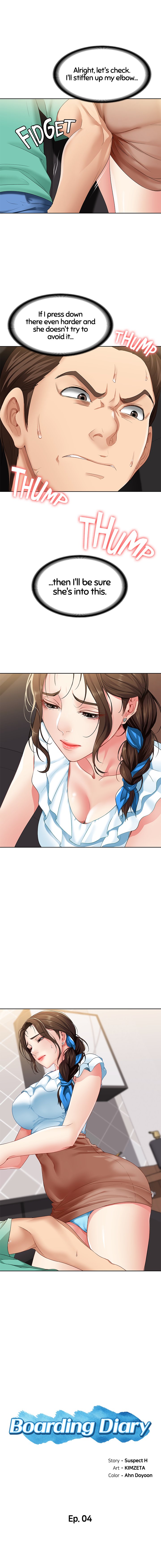 [Yonguija H×Kim Jeta]Boarding Diary(chapter 01 - 06) [English] [Webtoon] Page 57
