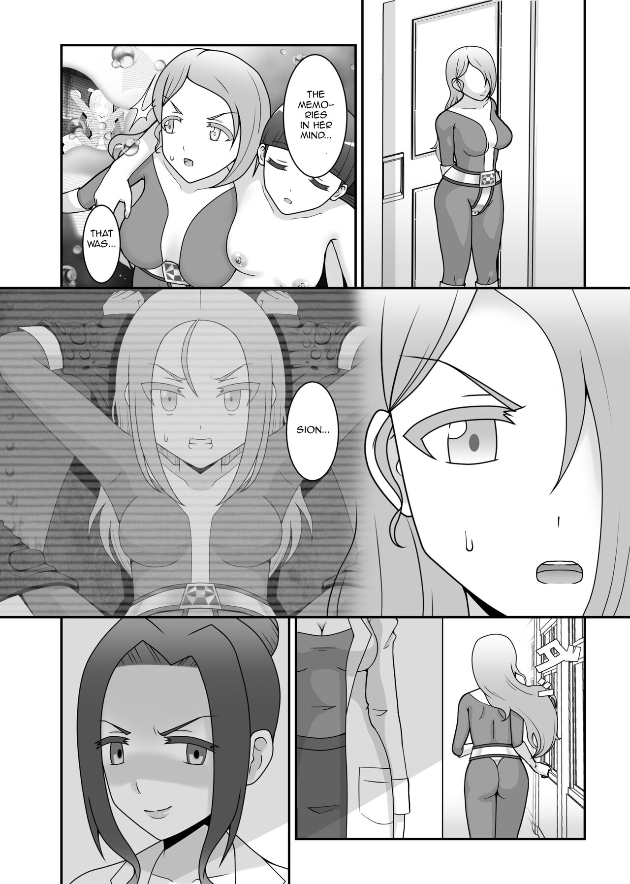 [STUDIO HP+ (IceLee)]Teisou Sentai Virginal Colors Ch.4 | Chastity Sentai Chaste Colors Ch. 4[English] Page 10