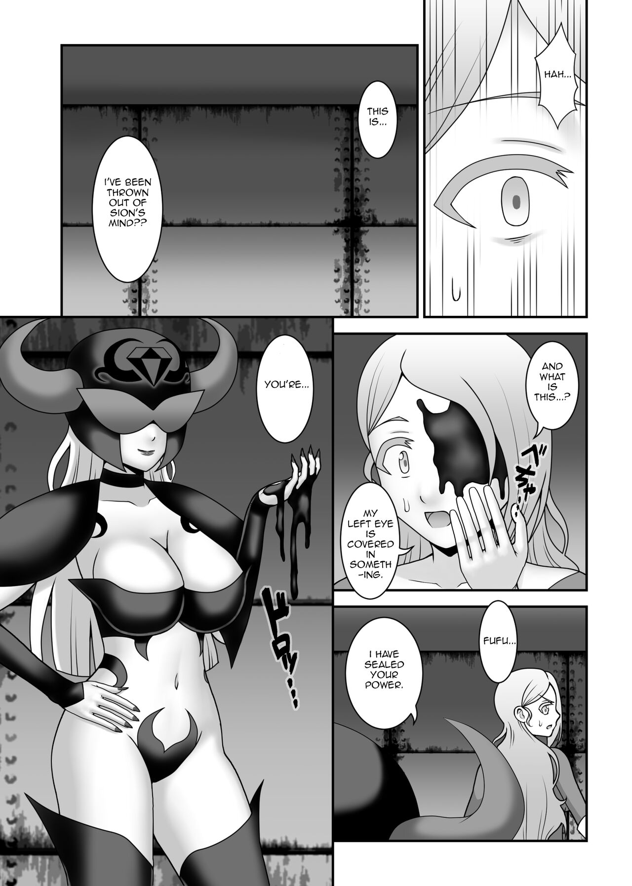 [STUDIO HP+ (IceLee)]Teisou Sentai Virginal Colors Ch.4 | Chastity Sentai Chaste Colors Ch. 4[English] Page 20