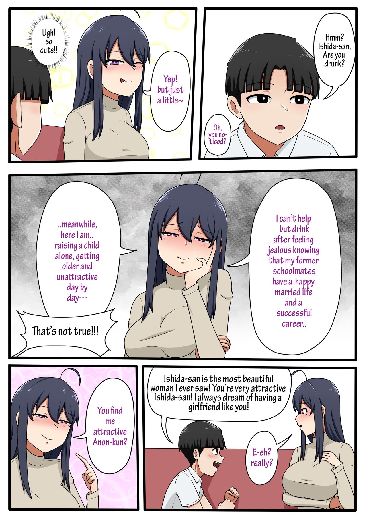 My Beautiful Neighbor Kyoko-san Page 10
