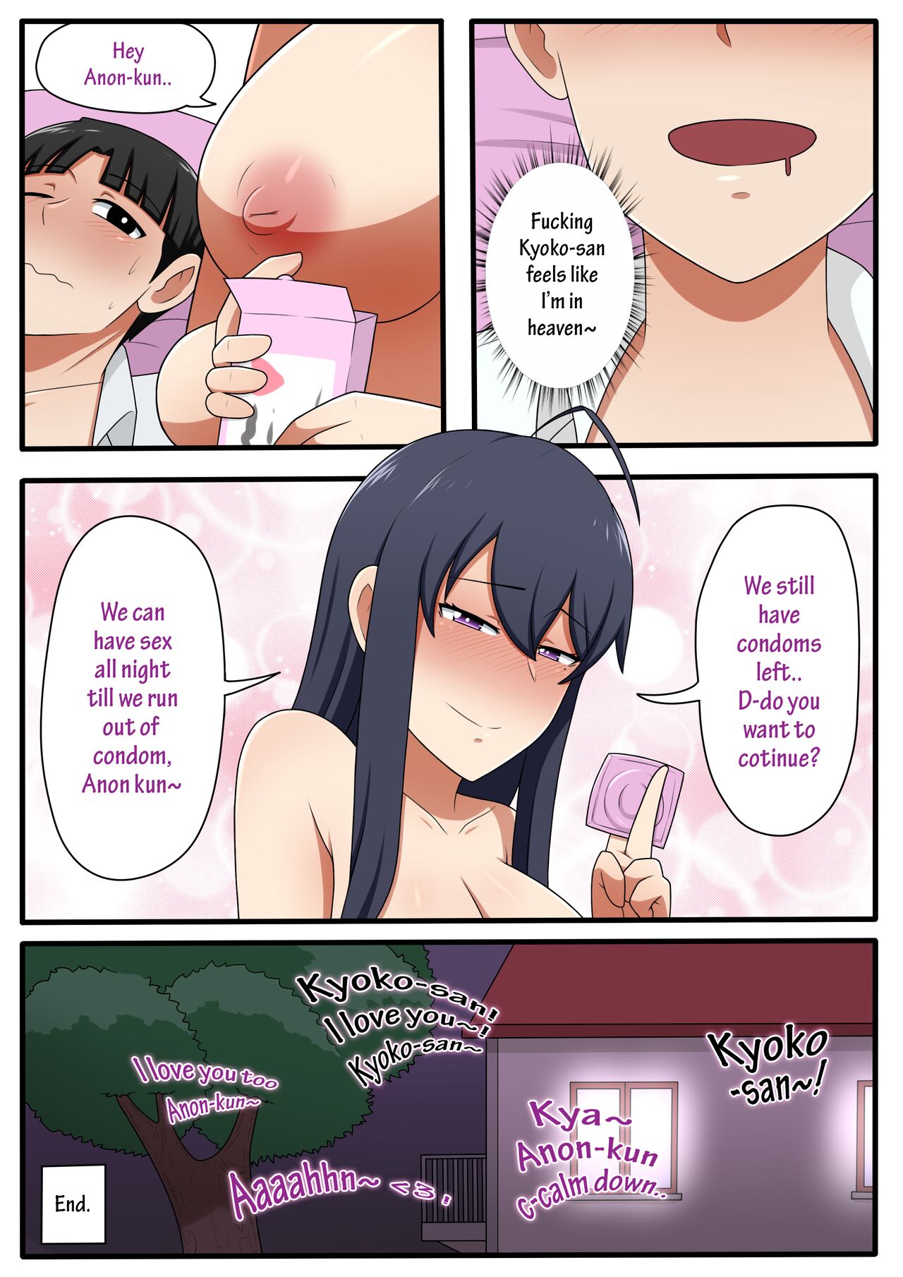 My Beautiful Neighbor Kyoko-san Page 25