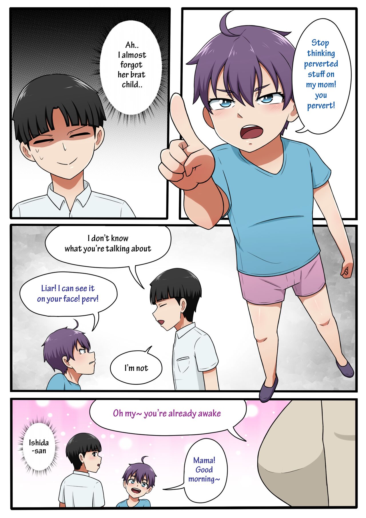 My Beautiful Neighbor Kyoko-san Page 5