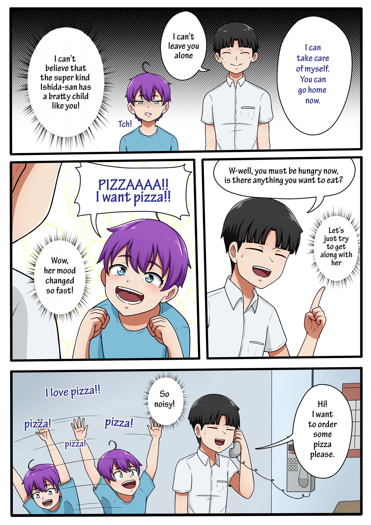 My Beautiful Neighbor Kyoko-san Page 7