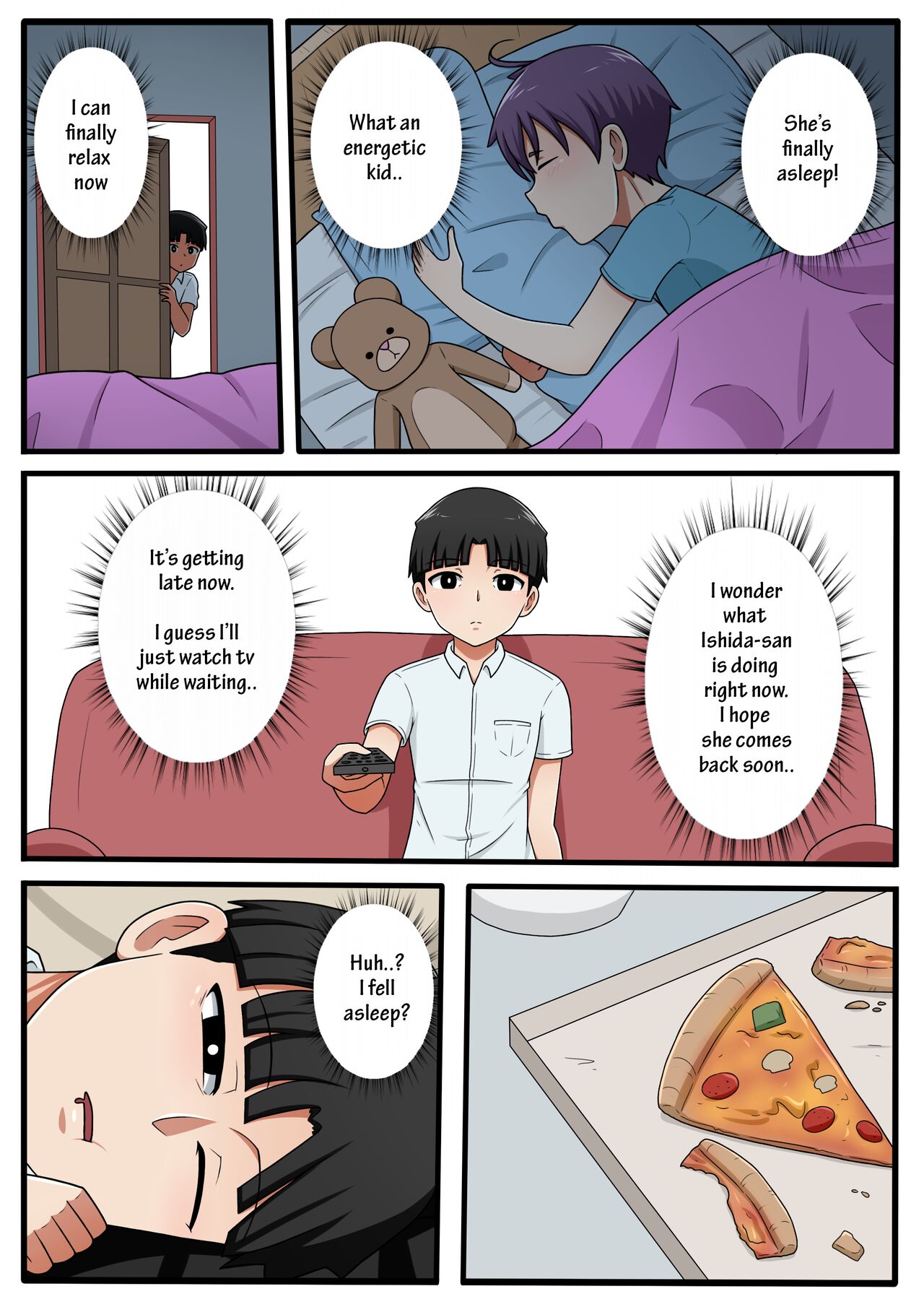 My Beautiful Neighbor Kyoko-san Page 8