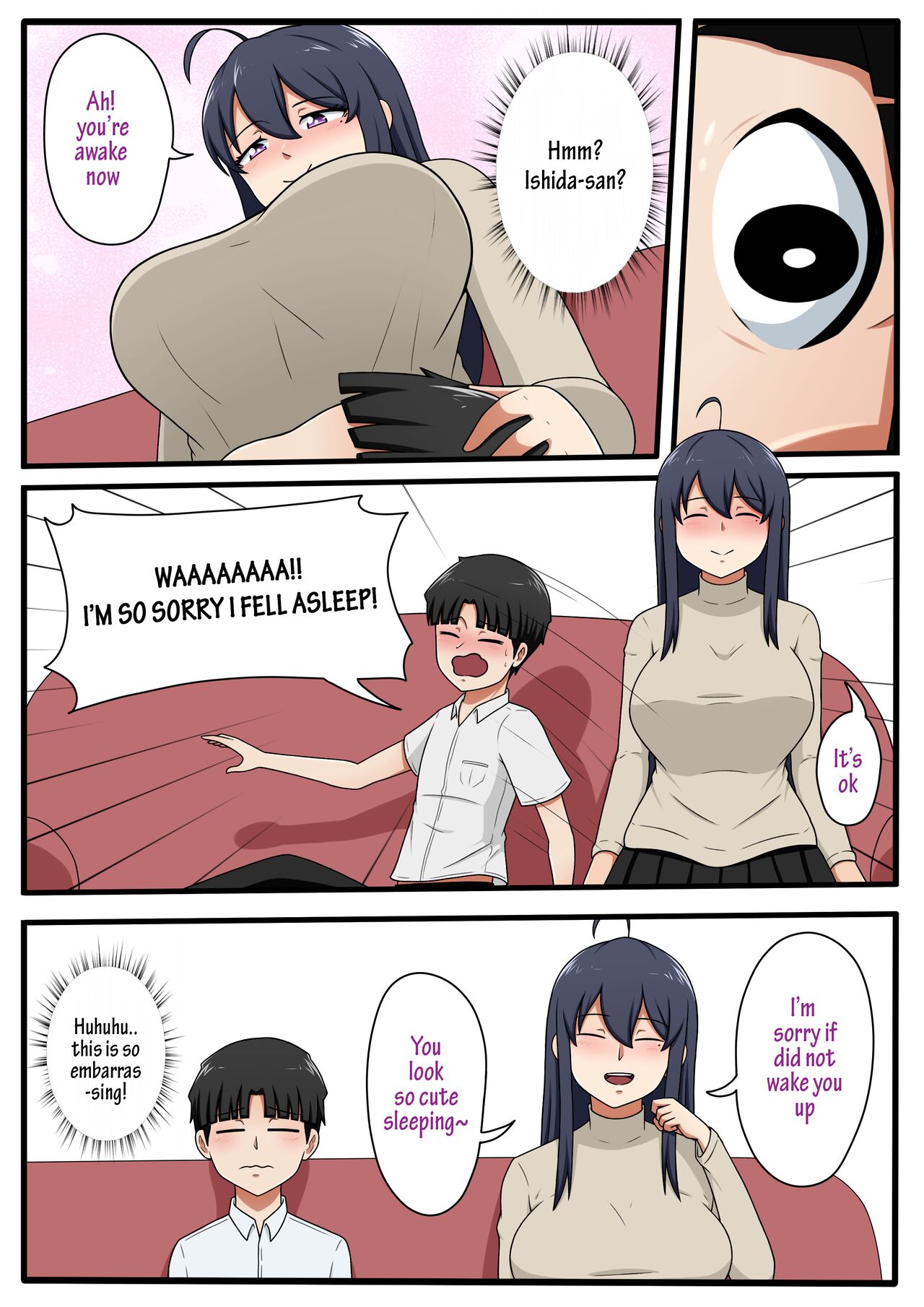 My Beautiful Neighbor Kyoko-san Page 9