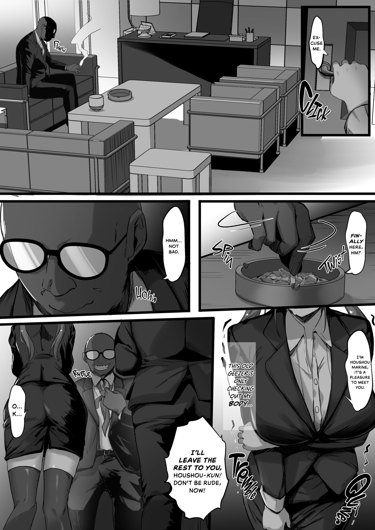 [ramuda]OLmrn(Houshou Marine) [English] Page 3