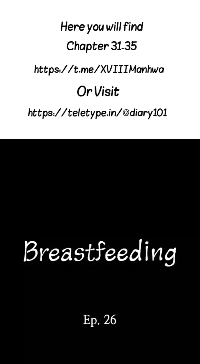 [Conjee]Breastfeeding(chapter 26 - 30) [English] [Webtoon]