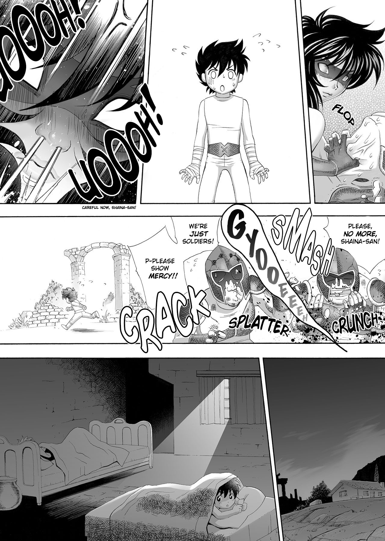 [Eric Peterson (Arao Masaki)]S.I.S.I.O.K.N.M.A.(Saint Seiya) [English] [EHCOVE] [Digital] Page 11