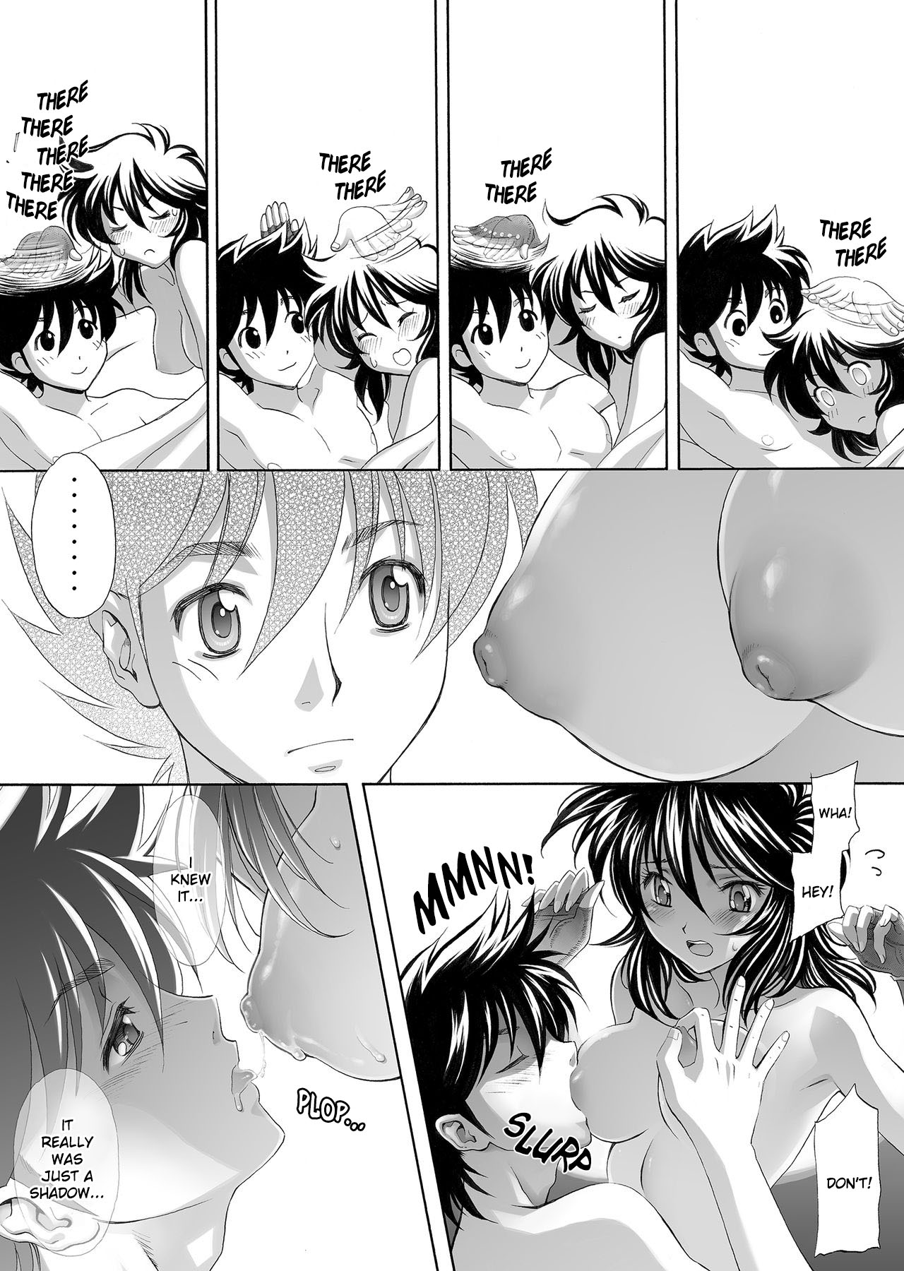 [Eric Peterson (Arao Masaki)]S.I.S.I.O.K.N.M.A.(Saint Seiya) [English] [EHCOVE] [Digital] Page 18