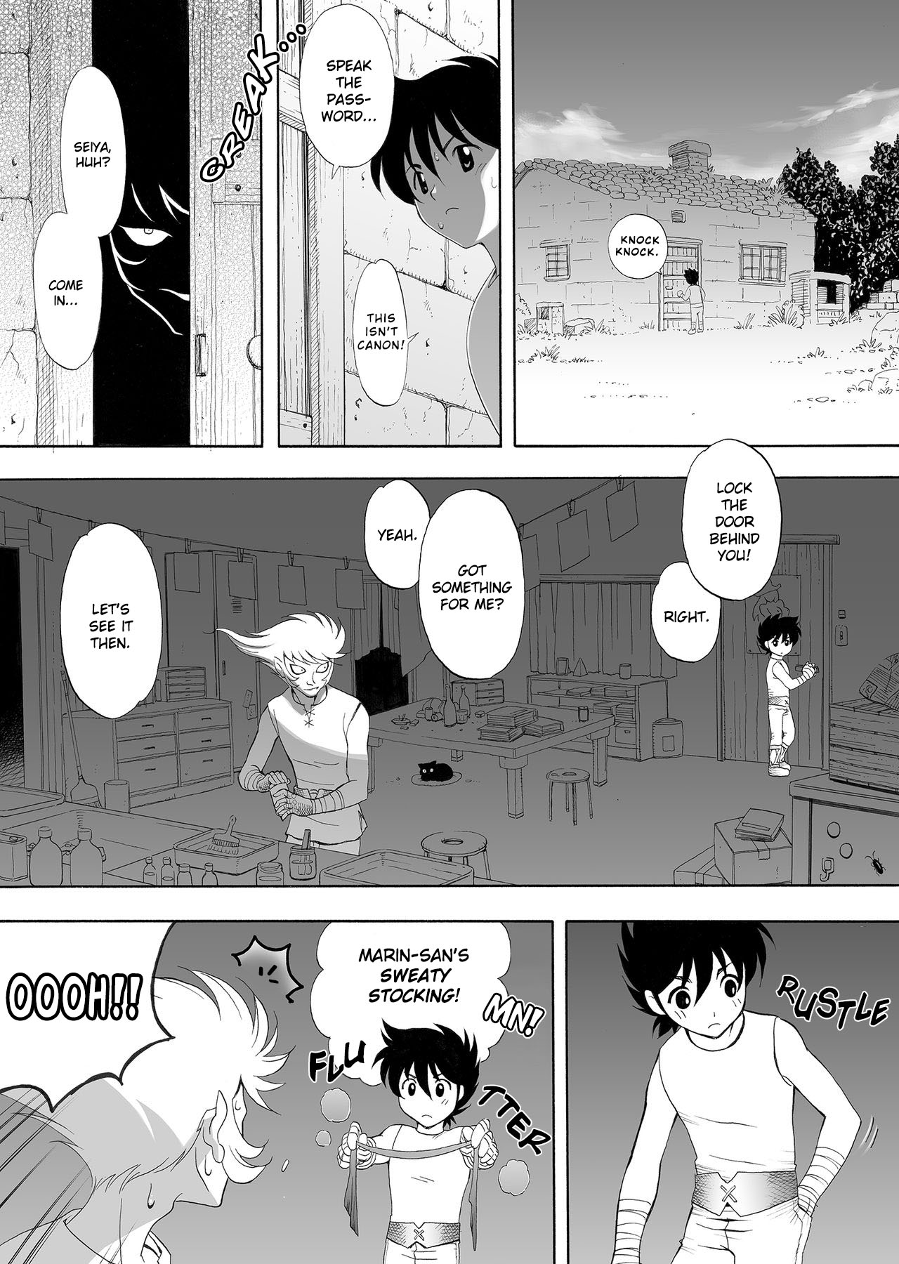 [Eric Peterson (Arao Masaki)]S.I.S.I.O.K.N.M.A.(Saint Seiya) [English] [EHCOVE] [Digital] Page 5