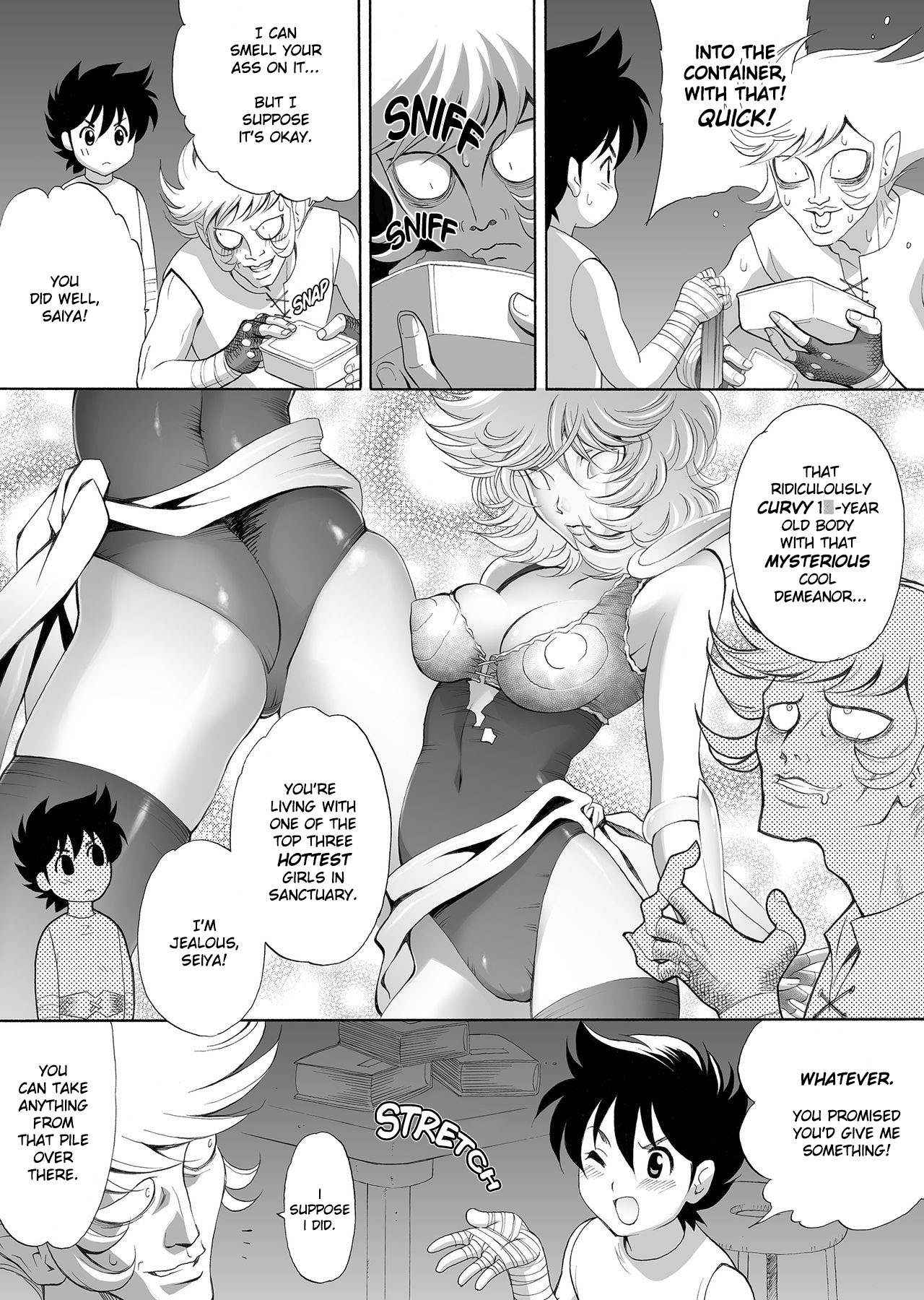 [Eric Peterson (Arao Masaki)]S.I.S.I.O.K.N.M.A.(Saint Seiya) [English] [EHCOVE] [Digital] Page 6