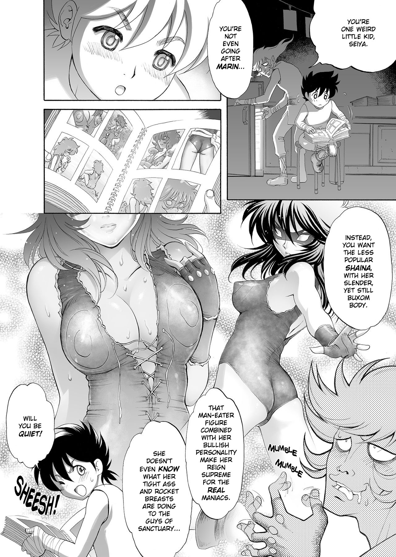 [Eric Peterson (Arao Masaki)]S.I.S.I.O.K.N.M.A.(Saint Seiya) [English] [EHCOVE] [Digital] Page 7