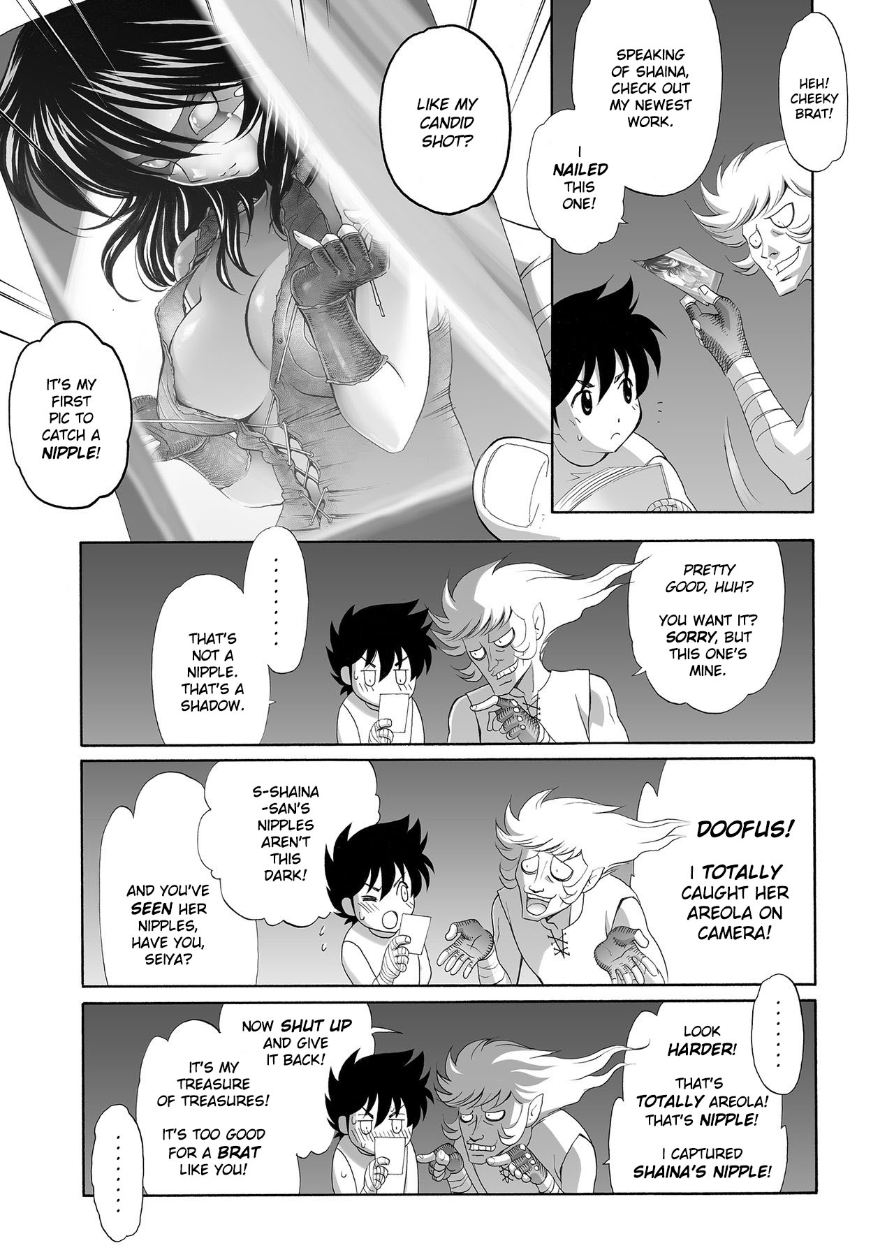 [Eric Peterson (Arao Masaki)]S.I.S.I.O.K.N.M.A.(Saint Seiya) [English] [EHCOVE] [Digital] Page 8