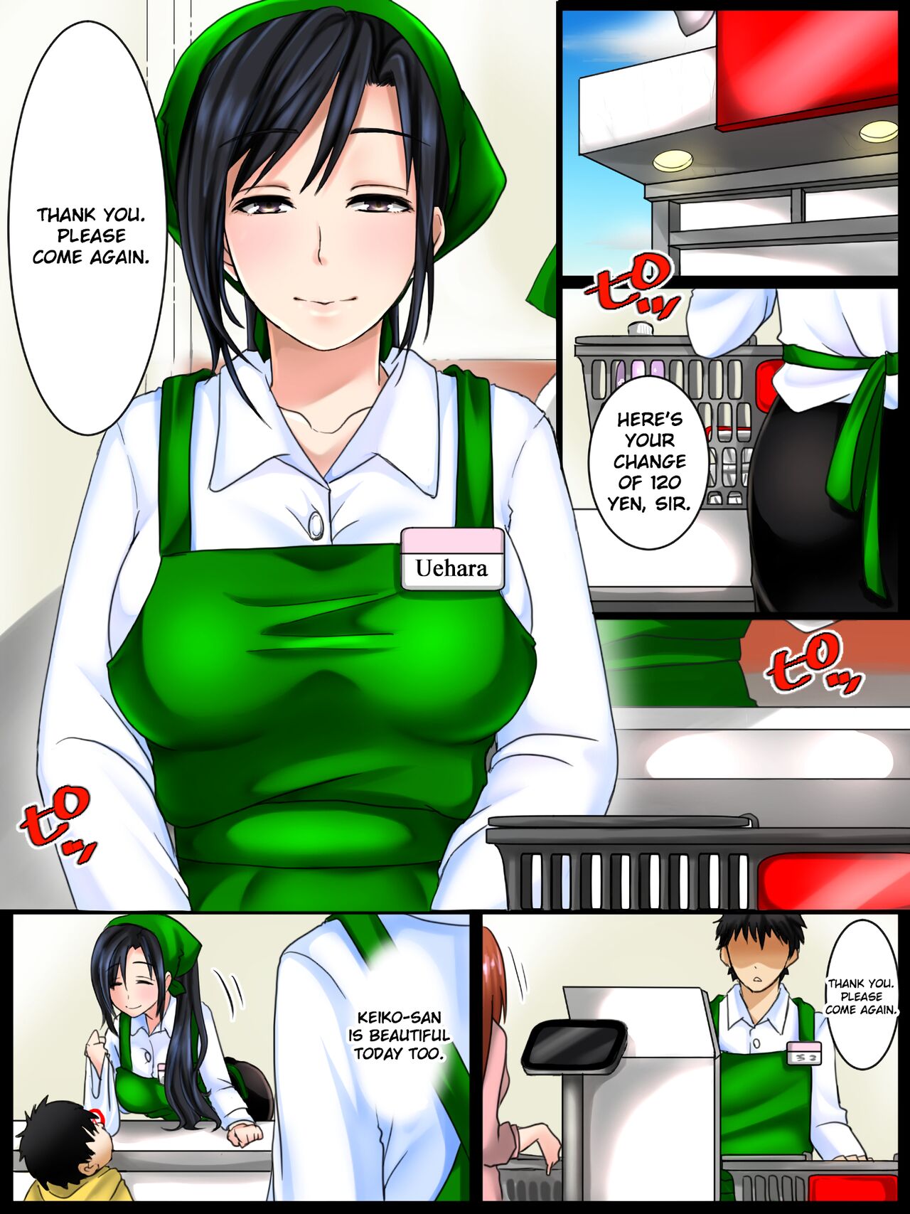 [WLHO]Jimi na Toshiue Josei wa Jibun no Miryoku o Wakatteinai | Modest Older Women Don't Know How Attractive They Are[English] [CHLOEVEIL] Page 2