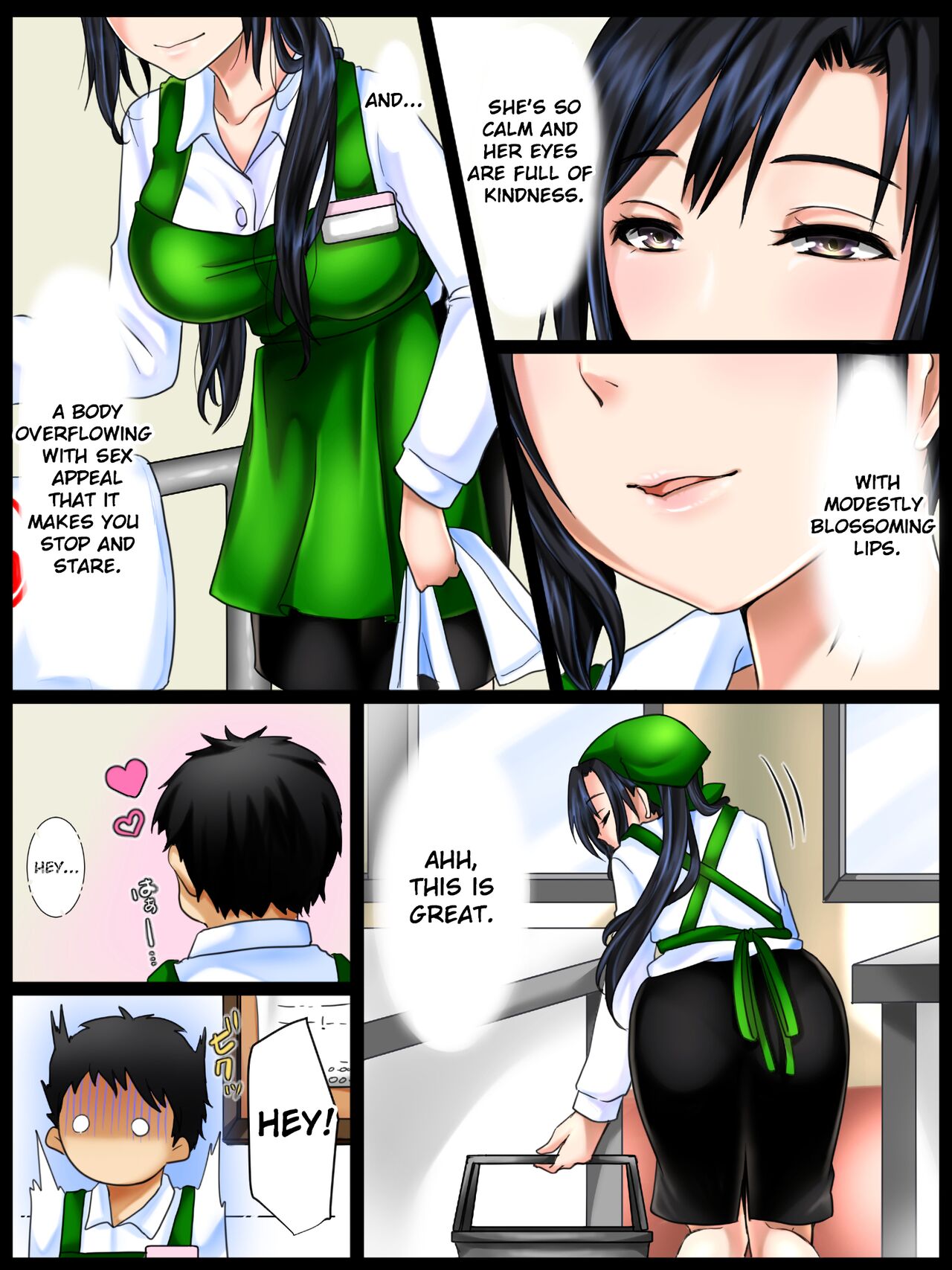 [WLHO]Jimi na Toshiue Josei wa Jibun no Miryoku o Wakatteinai | Modest Older Women Don't Know How Attractive They Are[English] [CHLOEVEIL] Page 3