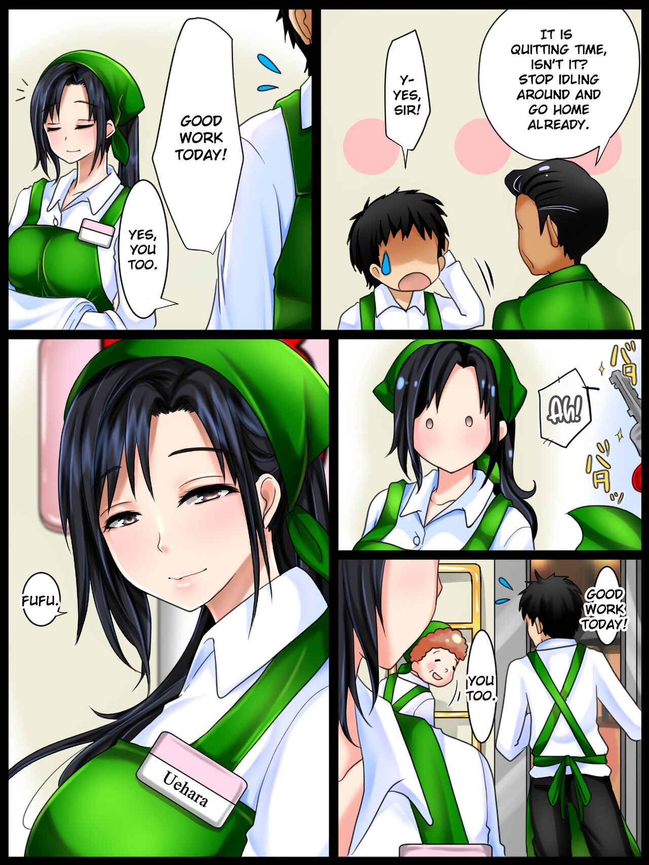 [WLHO]Jimi na Toshiue Josei wa Jibun no Miryoku o Wakatteinai | Modest Older Women Don't Know How Attractive They Are[English] [CHLOEVEIL] Page 4