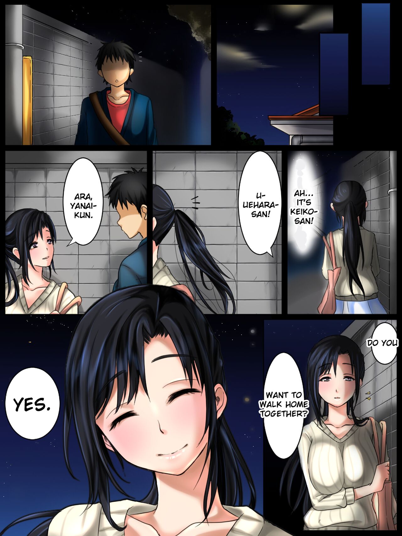 [WLHO]Jimi na Toshiue Josei wa Jibun no Miryoku o Wakatteinai | Modest Older Women Don't Know How Attractive They Are[English] [CHLOEVEIL] Page 5