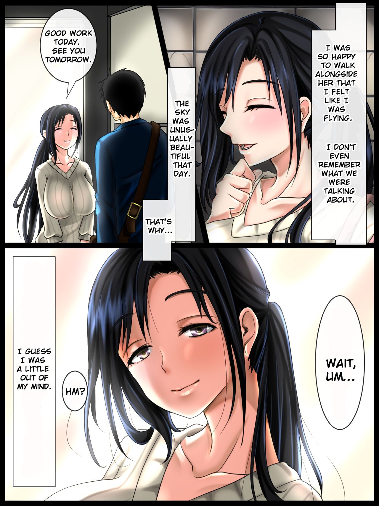 [WLHO]Jimi na Toshiue Josei wa Jibun no Miryoku o Wakatteinai | Modest Older Women Don't Know How Attractive They Are[English] [CHLOEVEIL] Page 6