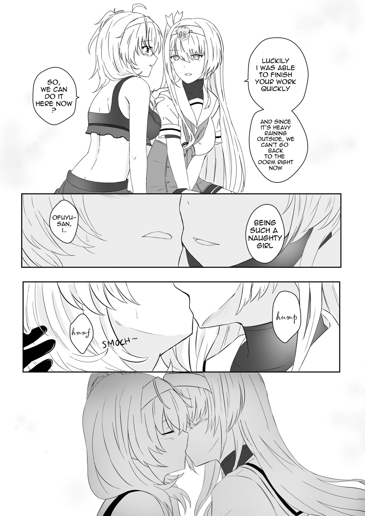 [Rukialice]clear moon in the winter(Kantai Collection -KanColle-) [English] Page 10