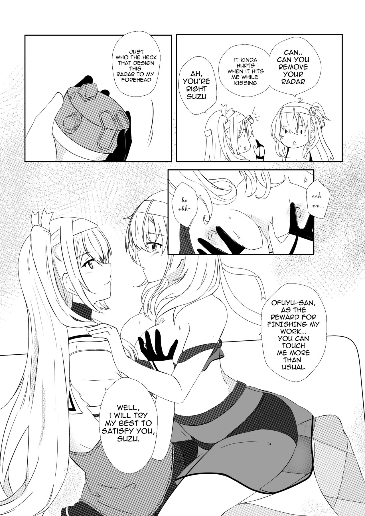 [Rukialice]clear moon in the winter(Kantai Collection -KanColle-) [English] Page 12