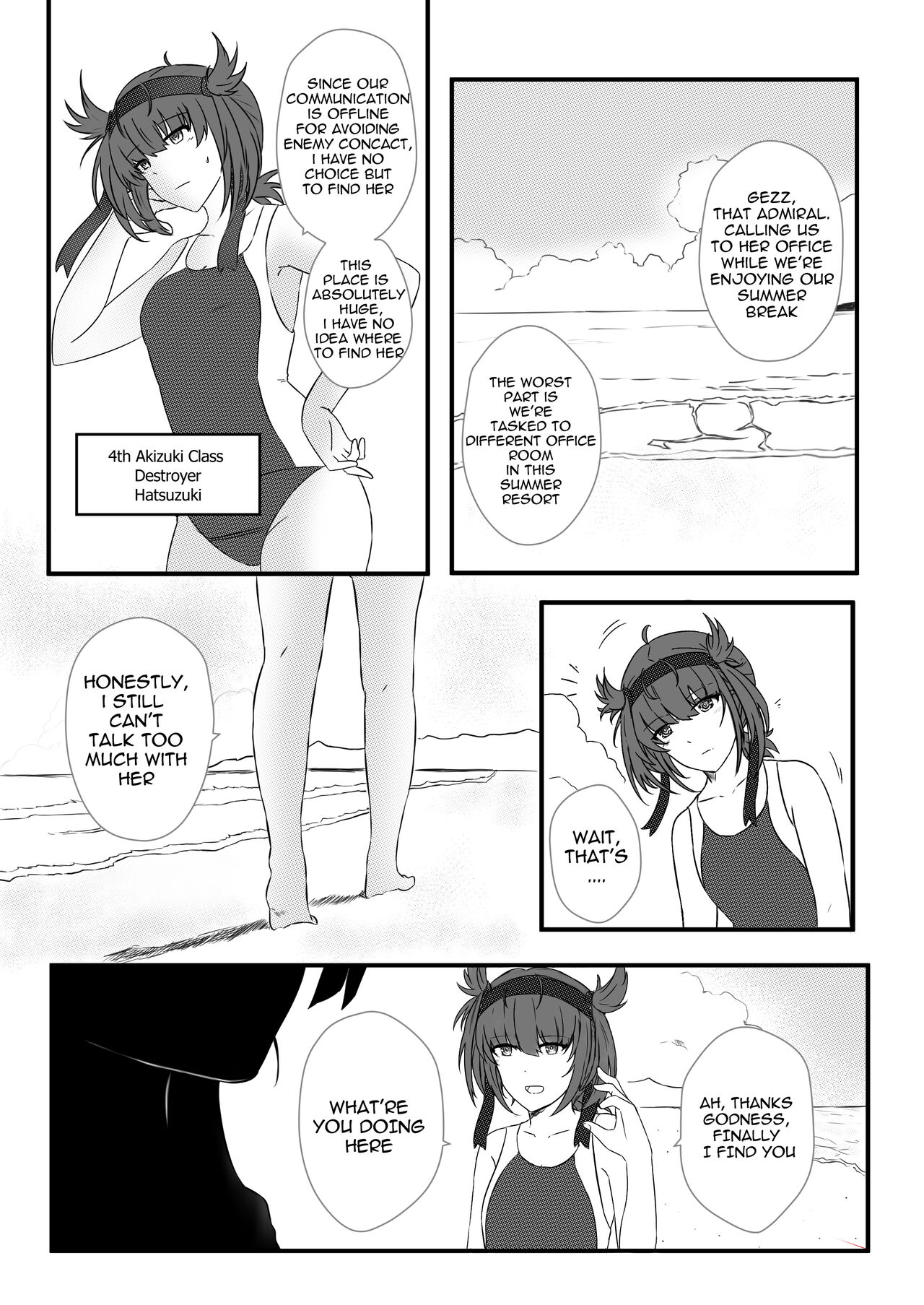 [Rukialice]clear moon in the winter(Kantai Collection -KanColle-) [English] Page 2