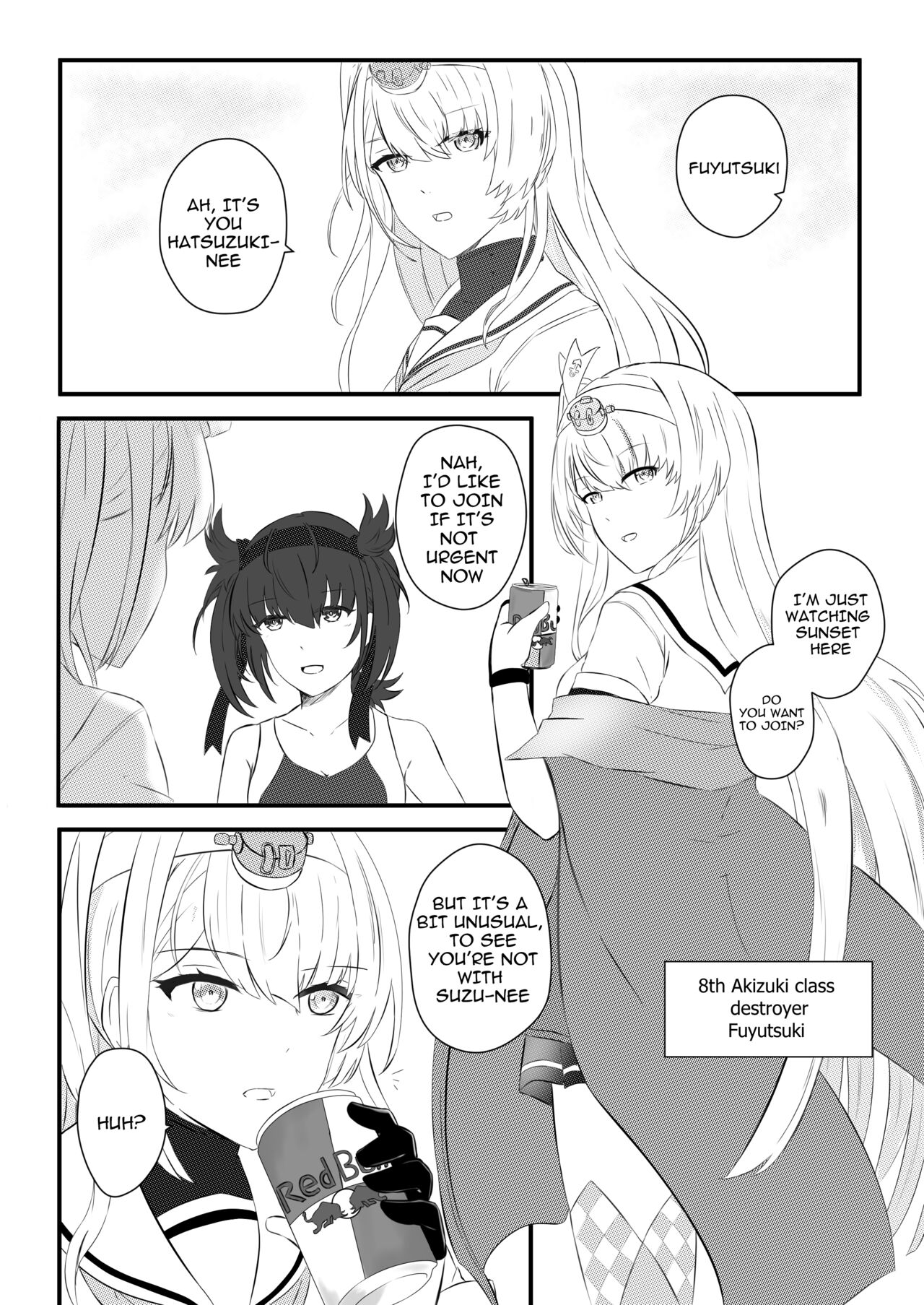 [Rukialice]clear moon in the winter(Kantai Collection -KanColle-) [English] Page 3