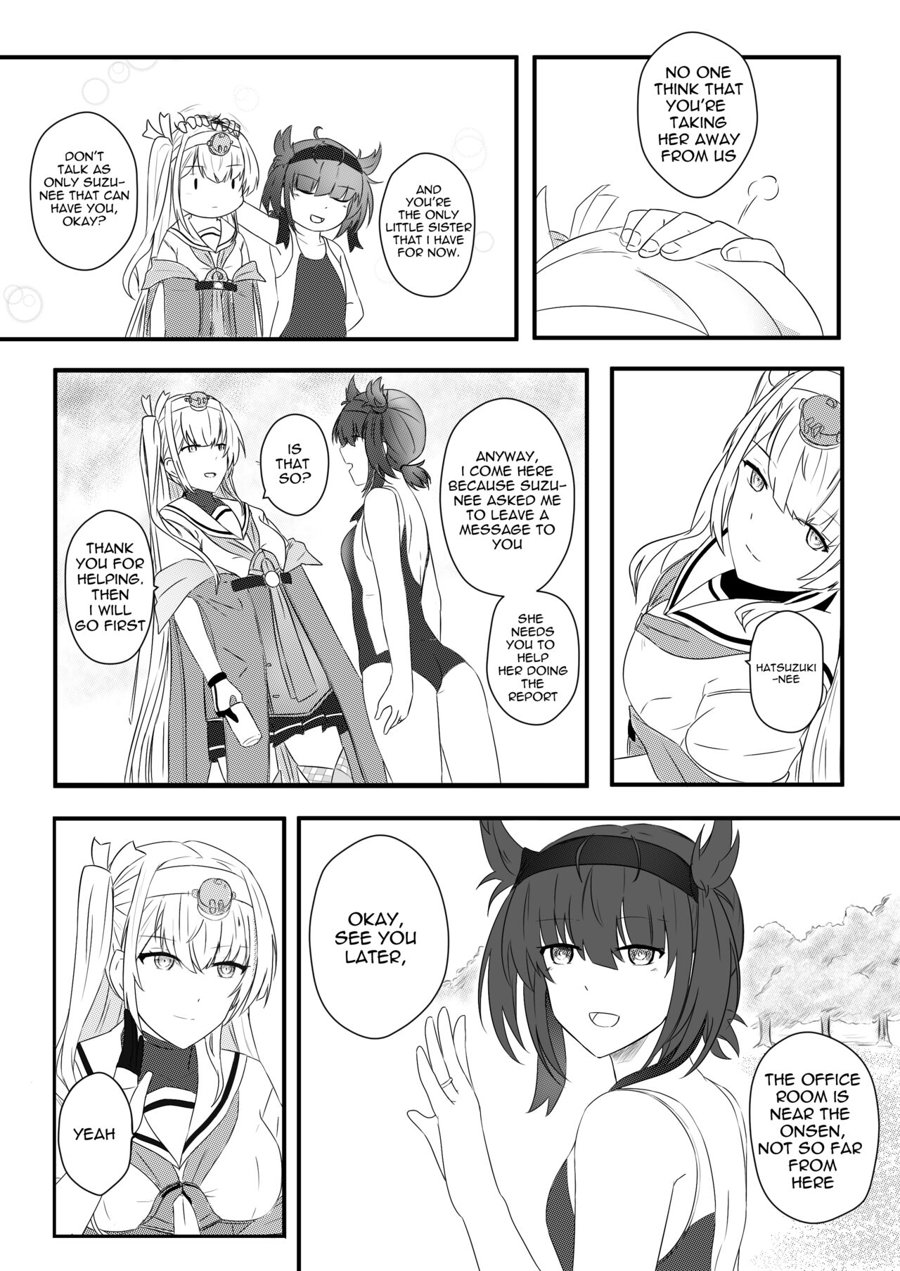 [Rukialice]clear moon in the winter(Kantai Collection -KanColle-) [English] Page 5