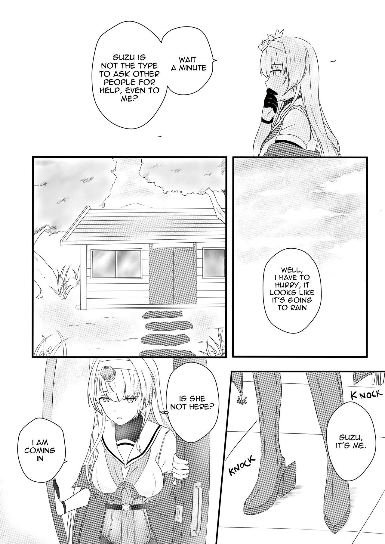[Rukialice]clear moon in the winter(Kantai Collection -KanColle-) [English] Page 6