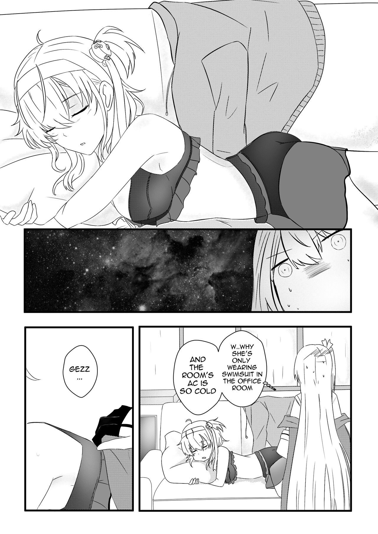 [Rukialice]clear moon in the winter(Kantai Collection -KanColle-) [English] Page 7