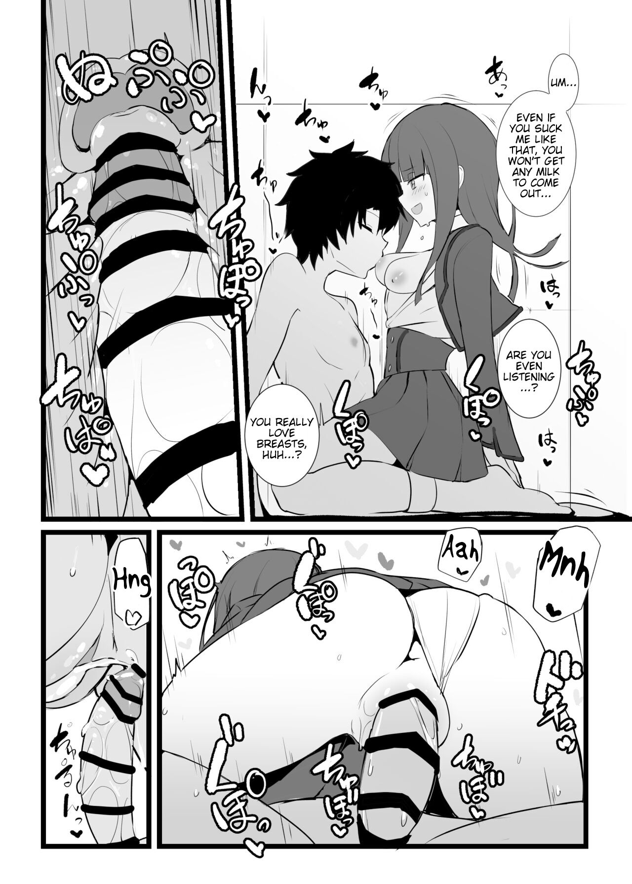 [Yakusoku no Kaigansen (Yosai)]Erice-chan to Tokoton Chakui Ecchi Hon | Completely Erotic Dressup With Erice-chan(Fate/Grand Order) [English] [Alvy] Page 21