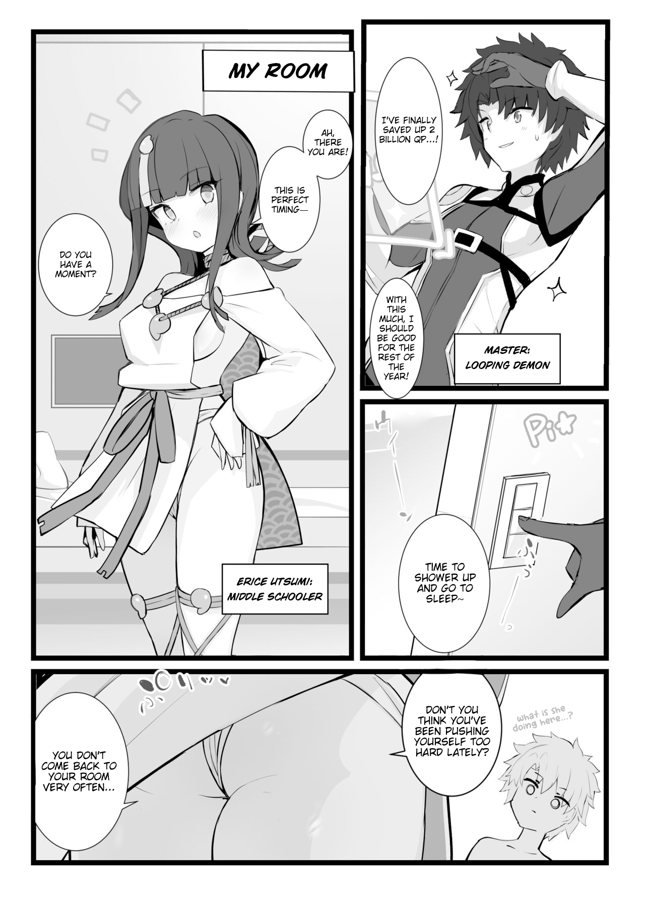 [Yakusoku no Kaigansen (Yosai)]Erice-chan to Tokoton Chakui Ecchi Hon | Completely Erotic Dressup With Erice-chan(Fate/Grand Order) [English] [Alvy] Page 3