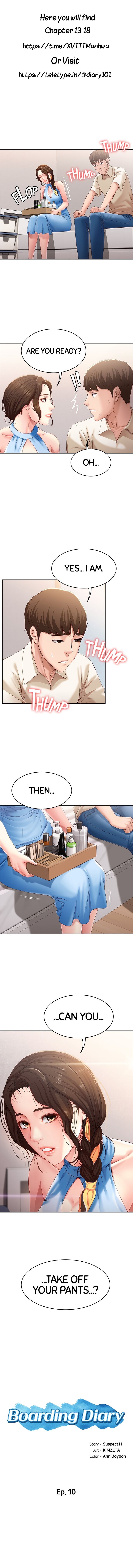 [Yonguija H×Kim Jeta]Boarding Diary(chapter 07 - 12) [English] [Webtoon] Page 1