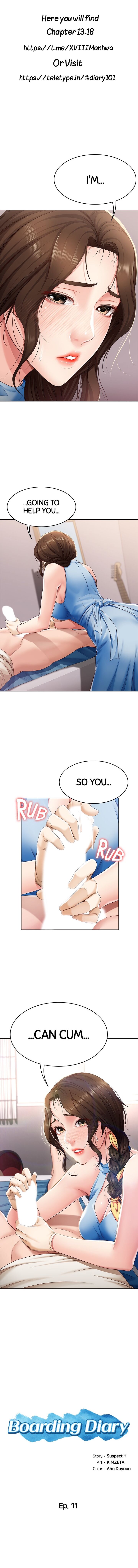 [Yonguija H×Kim Jeta]Boarding Diary(chapter 07 - 12) [English] [Webtoon] Page 12