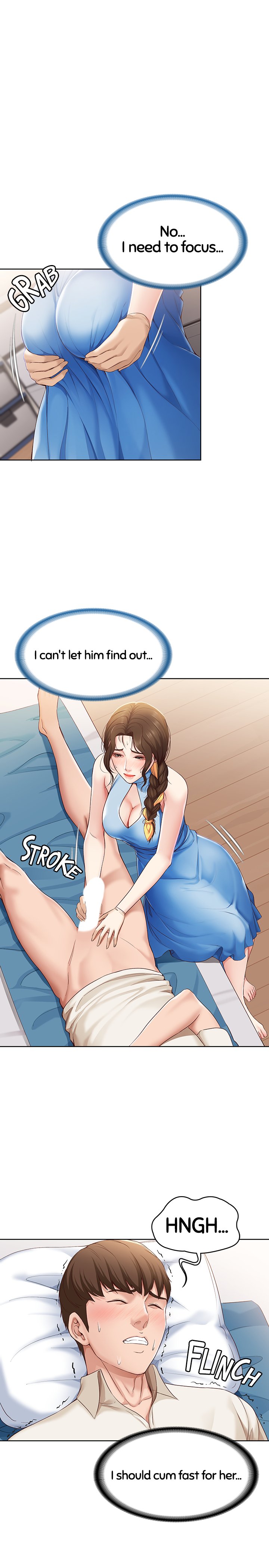 [Yonguija H×Kim Jeta]Boarding Diary(chapter 07 - 12) [English] [Webtoon] Page 16