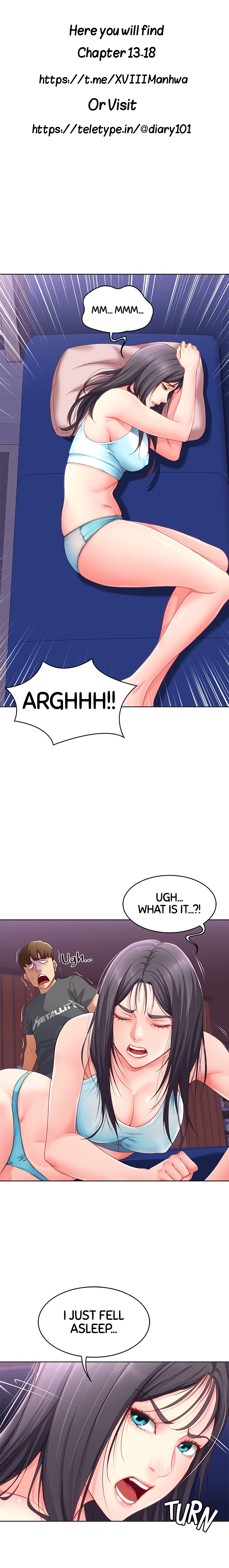 [Yonguija H×Kim Jeta]Boarding Diary(chapter 07 - 12) [English] [Webtoon] Page 51